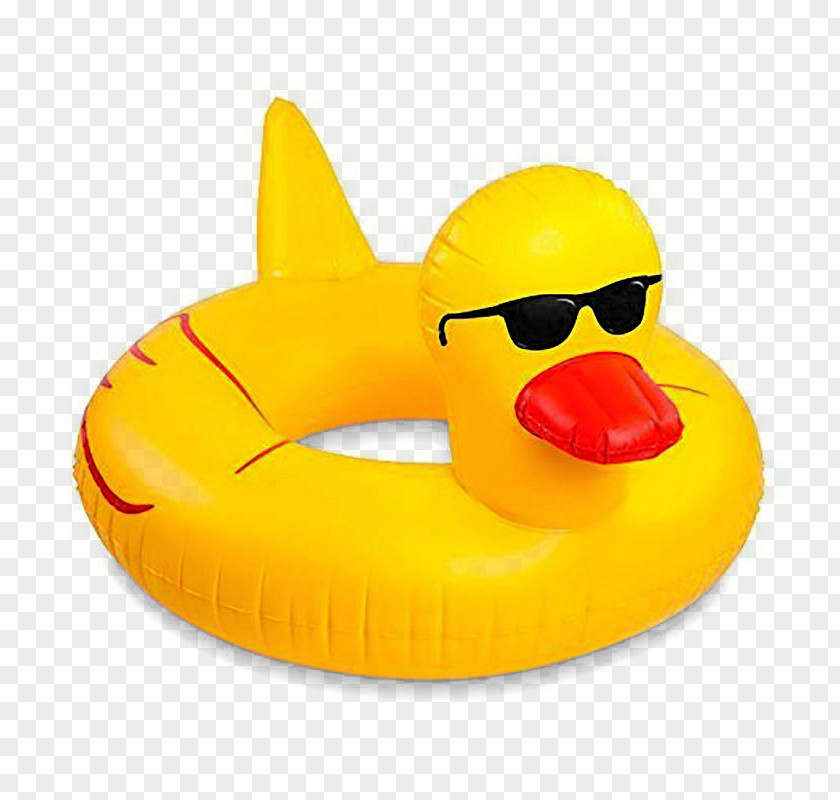 Duck Rubber Swimming Pool Toy Inflatable PNG