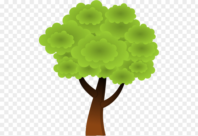Green Tree Cliparts Pre-school Counting Child Euclidean Vector Pixabay PNG