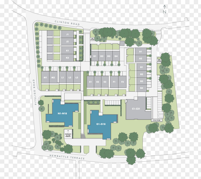 House Mixed-use Urban Design Floor Plan Suburb PNG