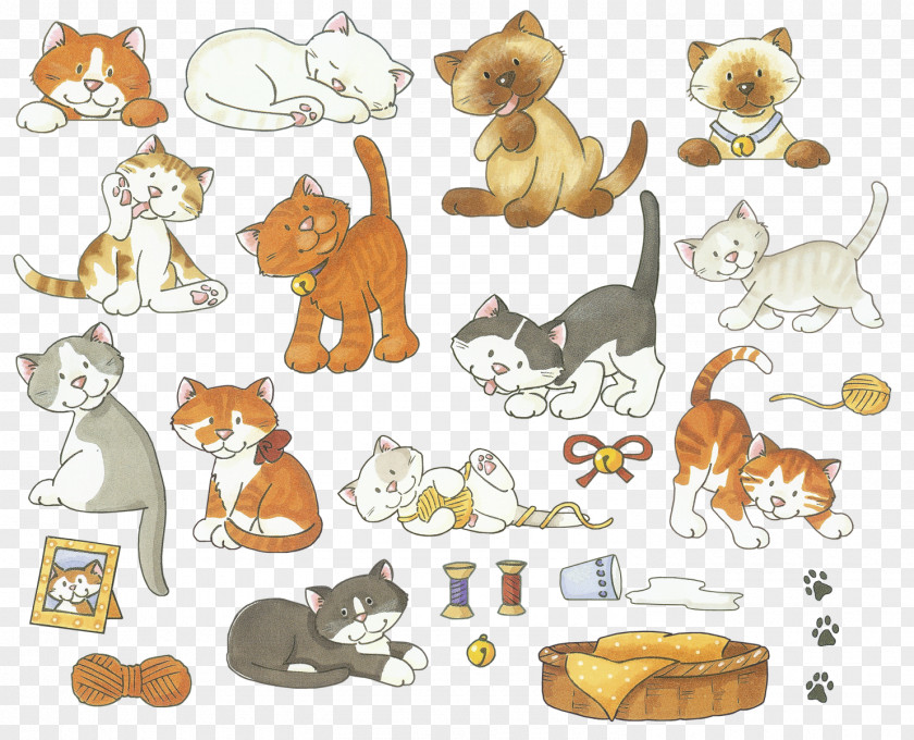 Kitten Cat Clip Art Dog PNG