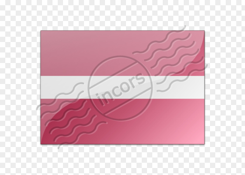 Latvian Pink M Rectangle PNG
