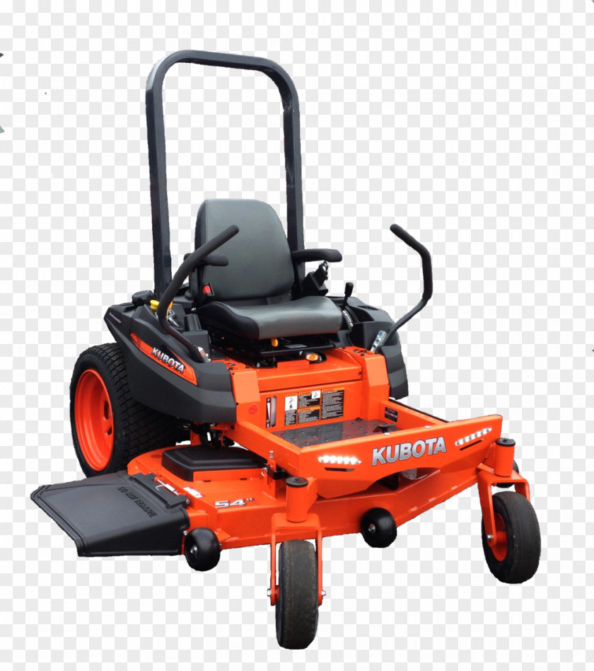 Lawn Mowers Zero-turn Mower Kubota Corporation Tractor PNG