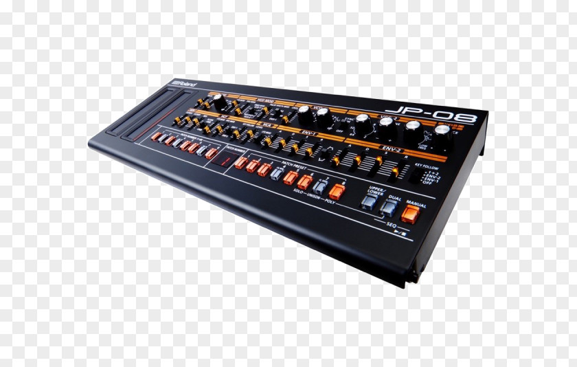Musical Instruments Roland Jupiter-8 SH-01A Sound Module Synthesizers JU-06 Corporation PNG