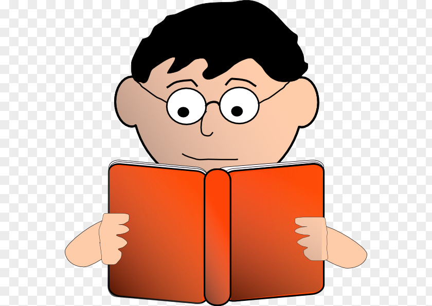 Pictures Of A Child Reading Clip Art PNG