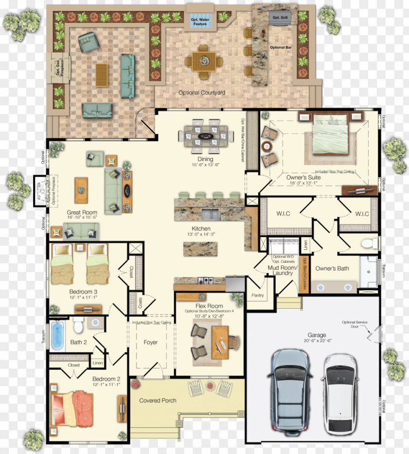 Real Estate Floor Plan Schell Brothers At Magnolia Green Lewes Millsboro Solitude On White Creek PNG