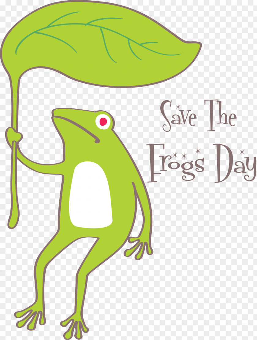 Save The Frogs Day World Frog PNG