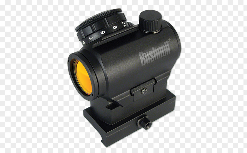 Scope Red Dot Sight Bushnell Corporation Telescopic Optics PNG