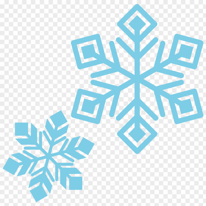 Snowflake Drawing Shape PNG