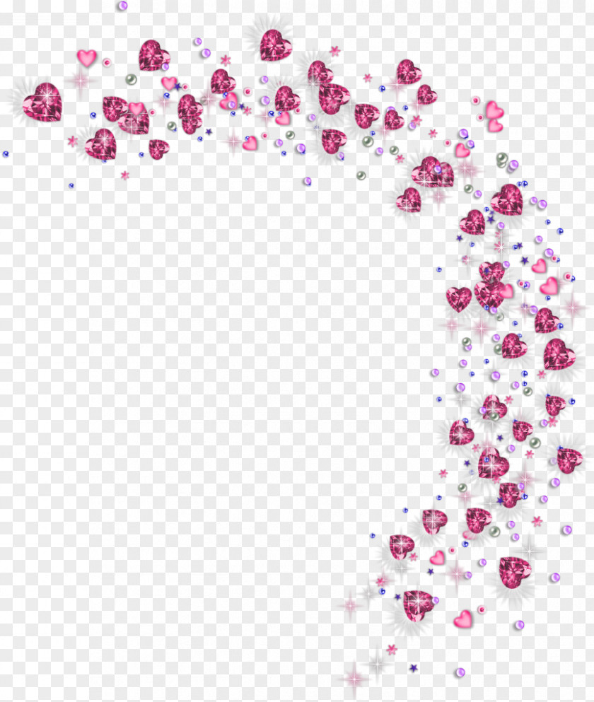 Sparkling Heart PNG