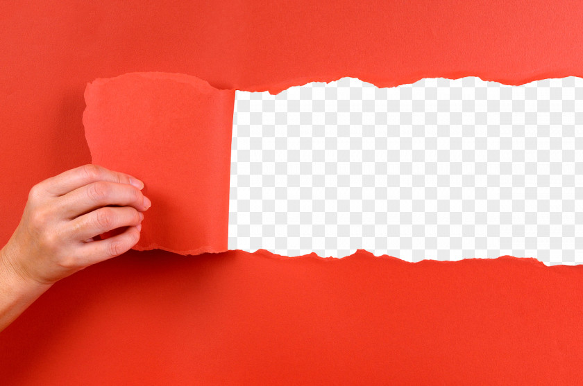 Tear Gesture Paper Stock Photography PNG