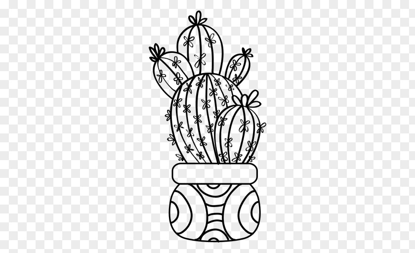 Watercolor Cactus Drawing Painting PNG