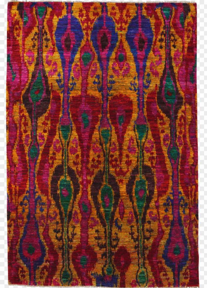 Carpet Paisley Textile Purple Rectangle PNG
