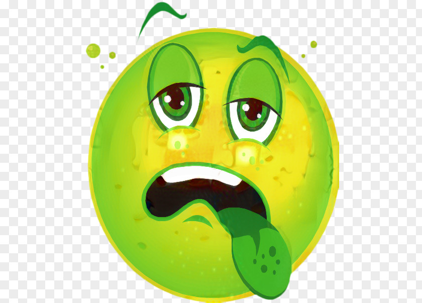 Citrus Plant Background Heart Emoji PNG