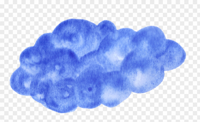 Clouds Transparent Watercolor Blue Painting Cloud Purple PNG