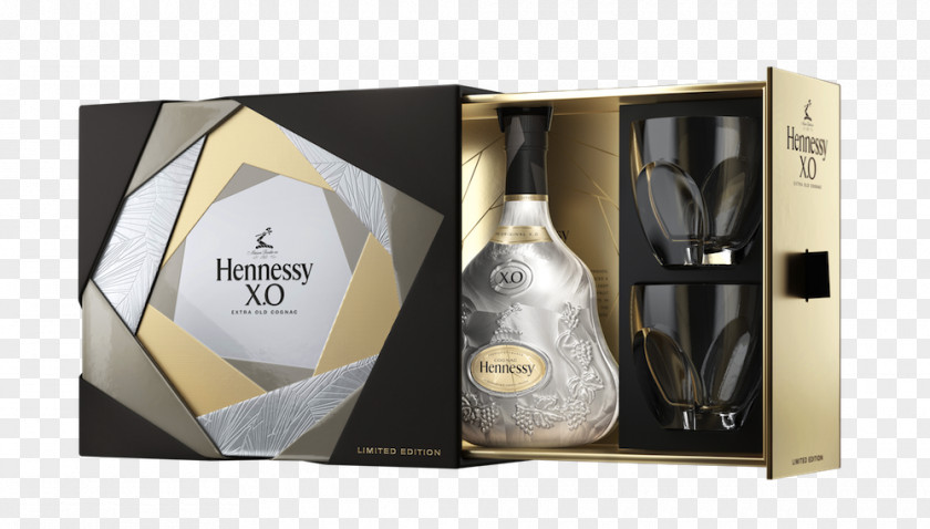 Cognac Hennessy Luxury Goods Packaging And Labeling PNG