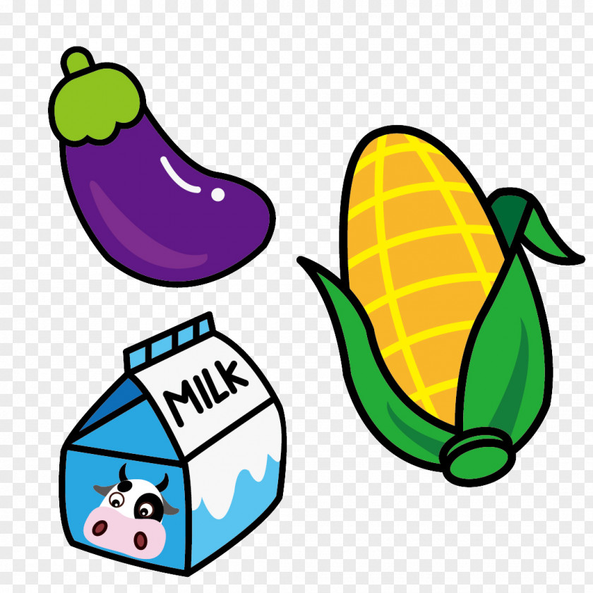 Drops Of Milk Vegetable Corn Clip Art Image PNG