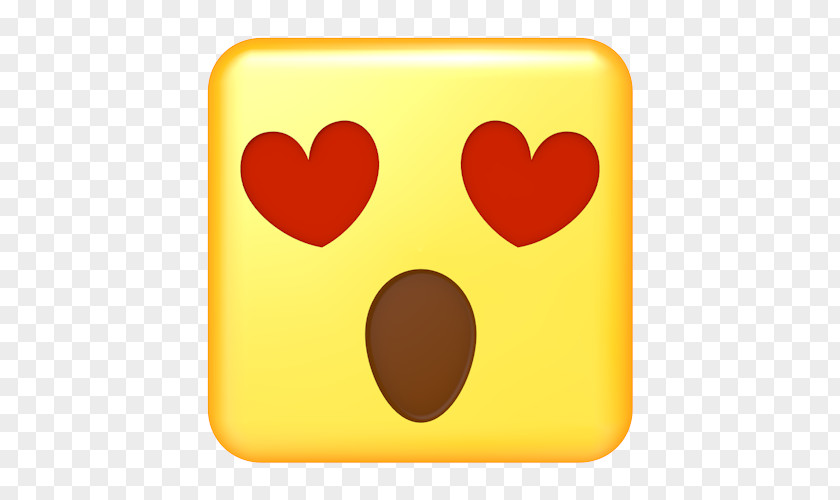Emoji Love Heart Smiley PNG