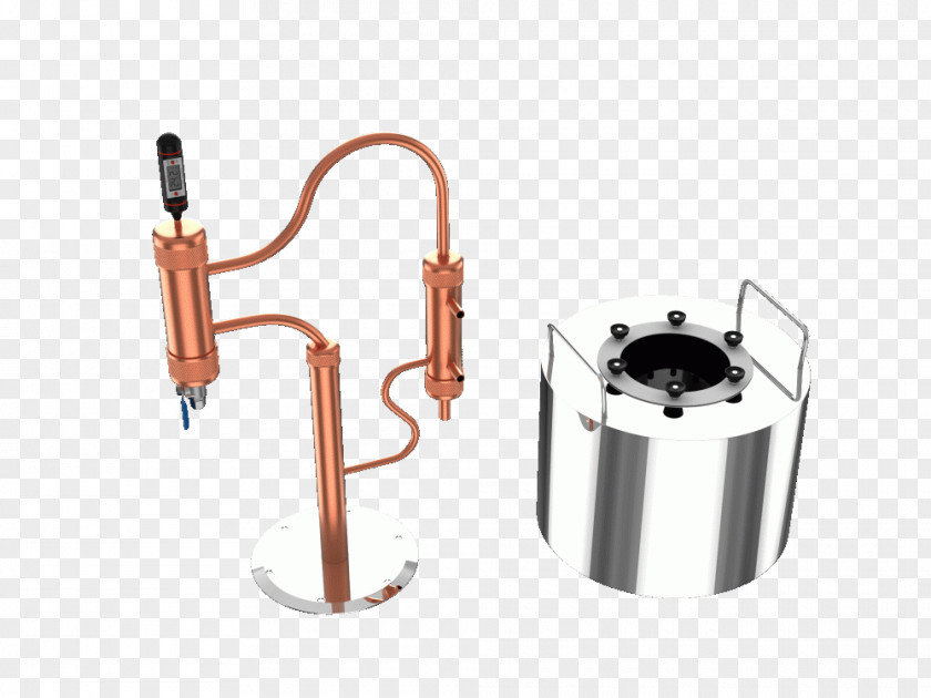 Galaxy Elements CUPRUM & STEEL Distillation Moonshine Copper PNG