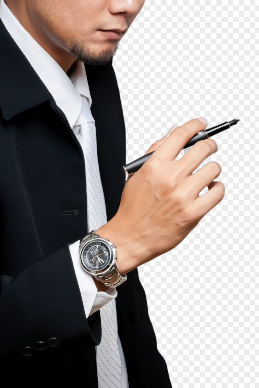 Gentleman Finger Businessperson Suit Formal Wear Hand White-collar Worker PNG