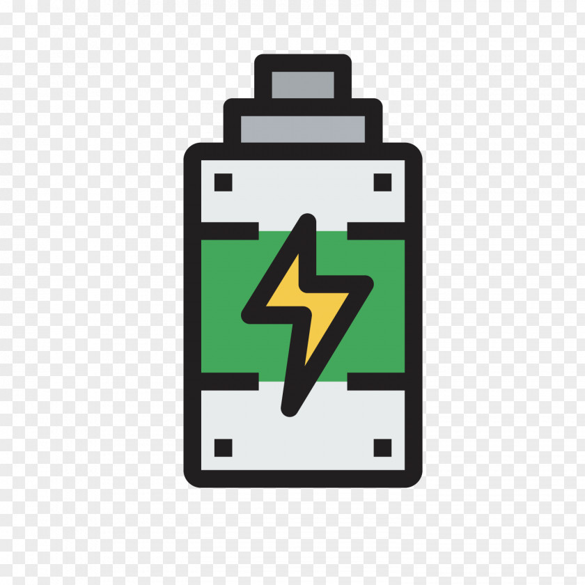 Green Battery Solid-state Drive Euclidean Vector Icon PNG