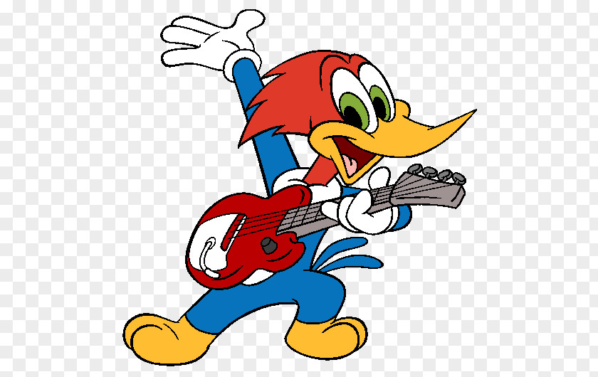 Guitar Woody Woodpecker YouTube PNG