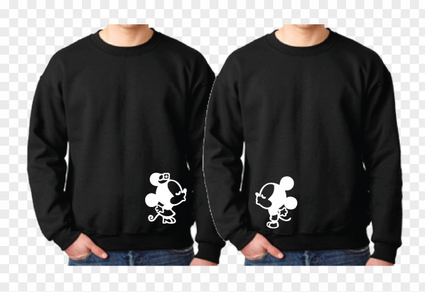 Mickey Mouse Minnie T-shirt Hoodie Disney Princess PNG