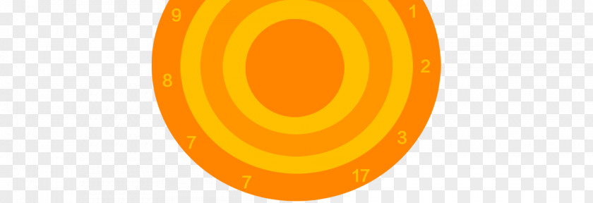 Orange Target Brand Yellow Wallpaper PNG