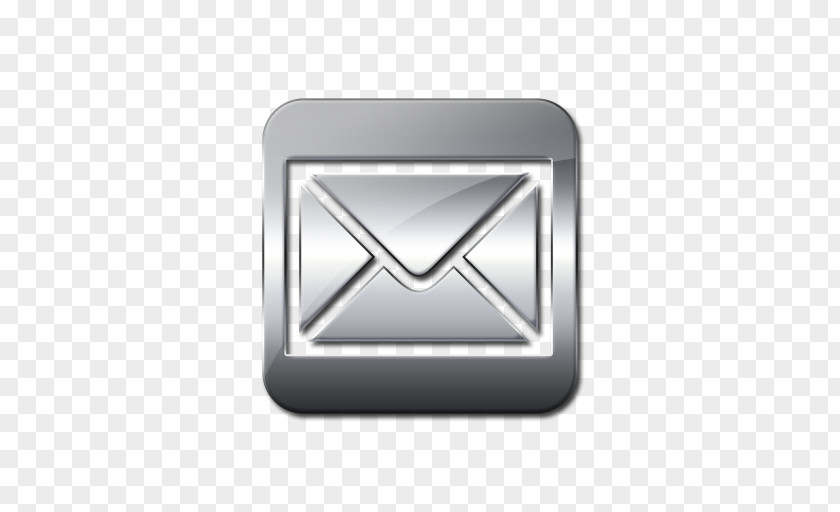 Persian Email Silver PNG