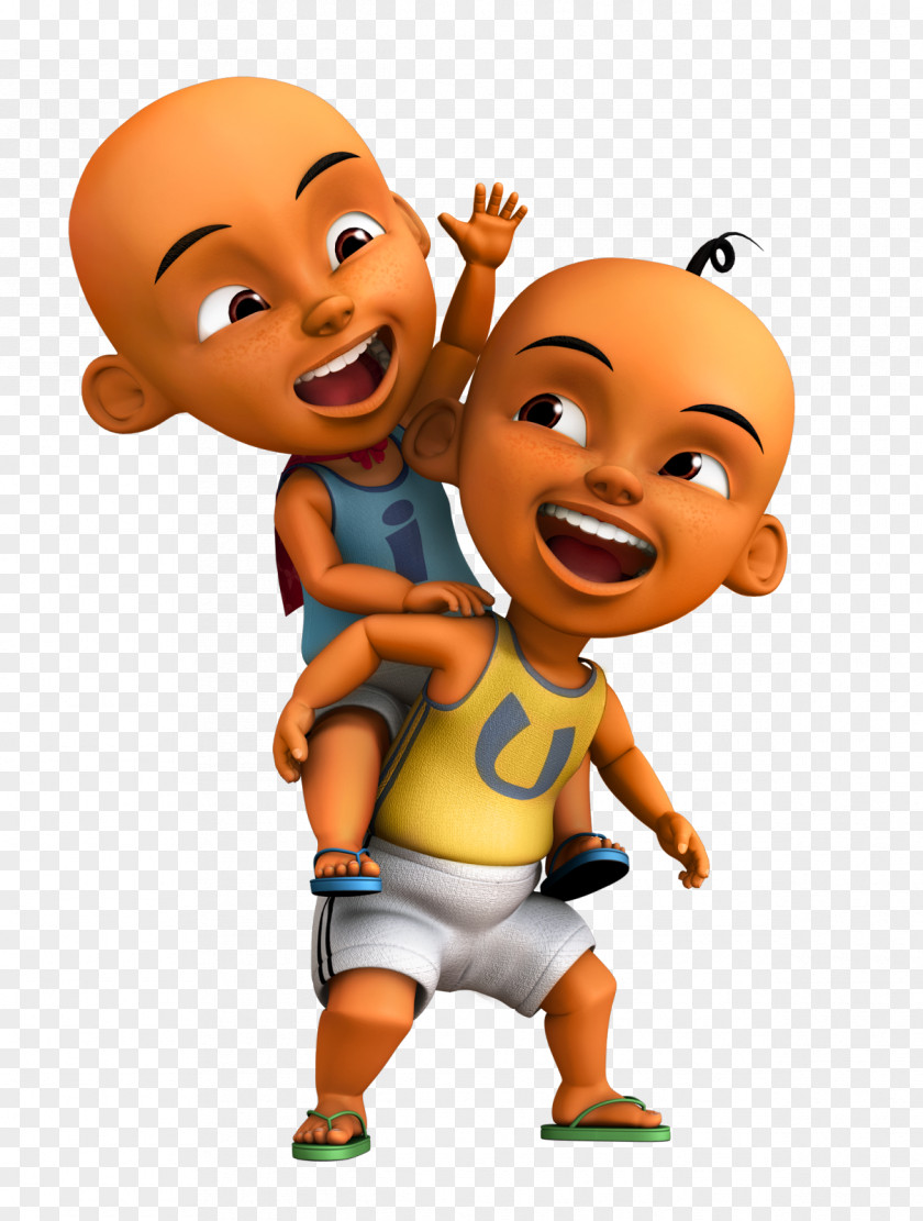Ray Upin & Ipin YouTube Les' Copaque Production Animation PNG