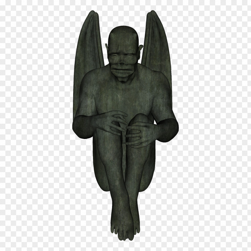 Sculpture Figurine Legendary Creature Supernatural PNG