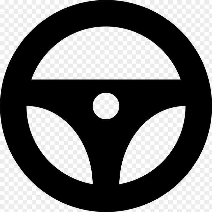 Steering Wheel Car PNG