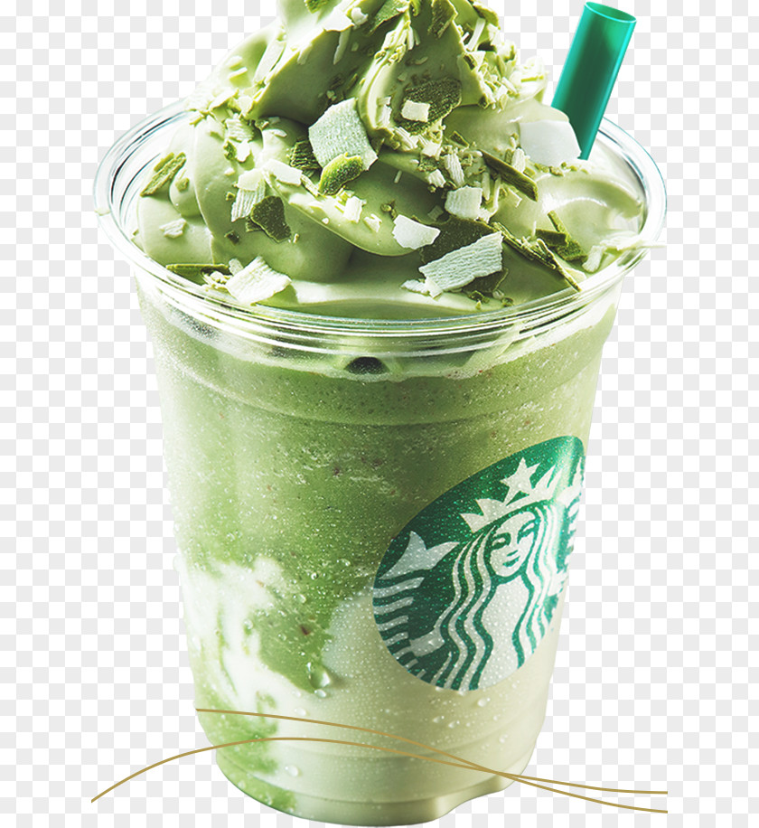 Tea Matcha Starbucks Frappuccino Coffee PNG