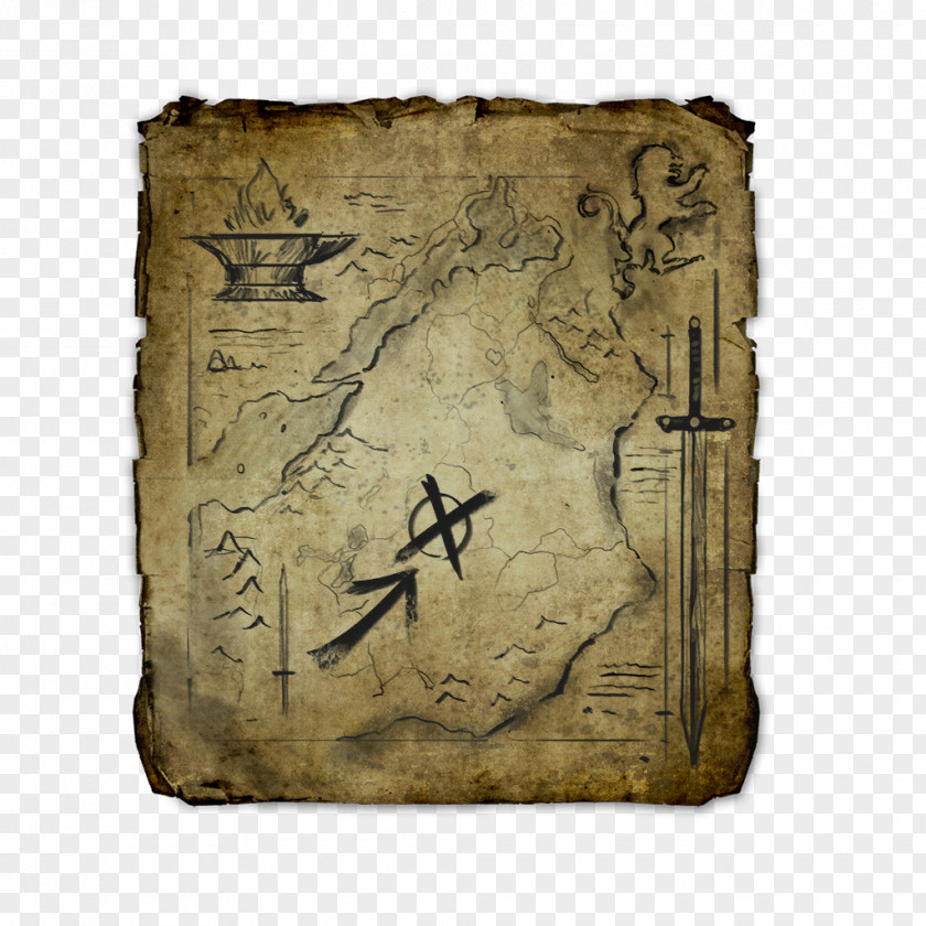 The Elder Scrolls Online: Tamriel Unlimited Blacksmith Map II: Daggerfall PNG