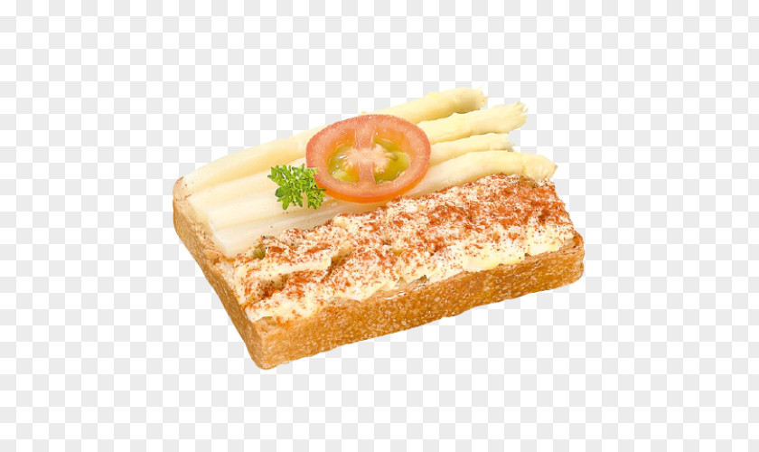 Toast Canapé Ham And Cheese Sandwich Garnish PNG