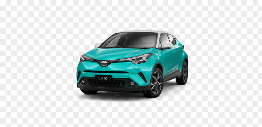 Toyota Coaster Vitz Car C-HR Concept Sport Utility Vehicle PNG