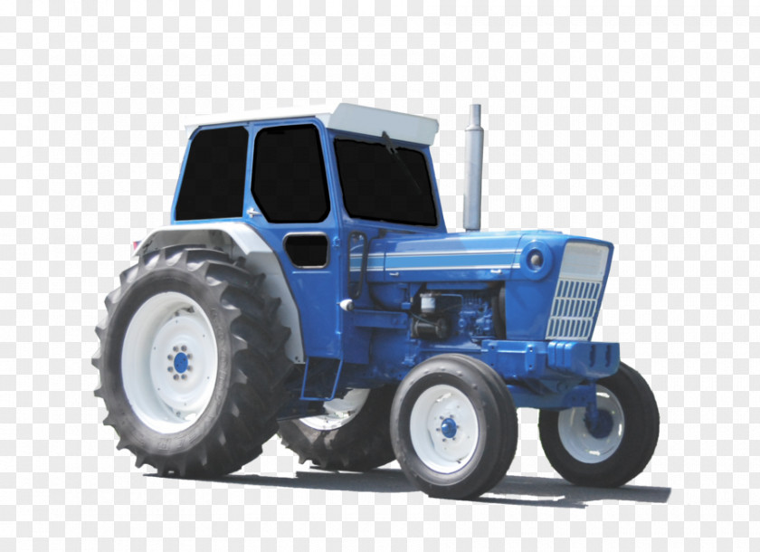 Tractor Ford Motor Company Car Agricultural Machinery Agriculture PNG
