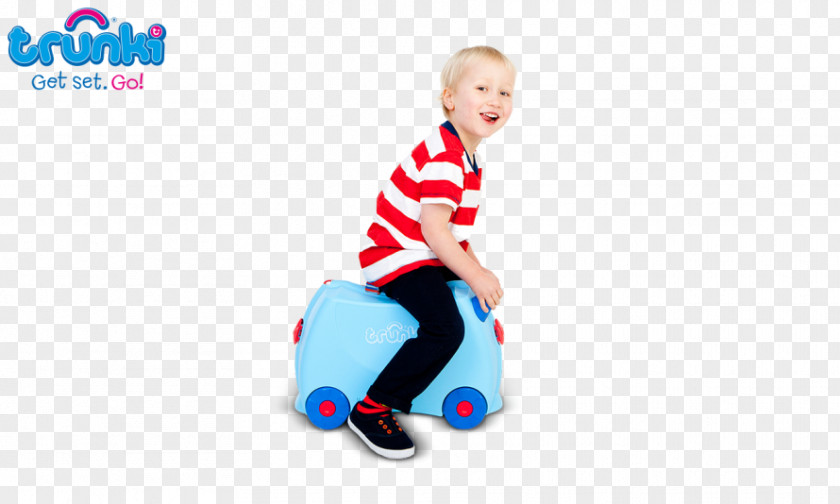 Travel Trunks Trunki Ride-On Suitcase Hand Luggage Baggage PNG