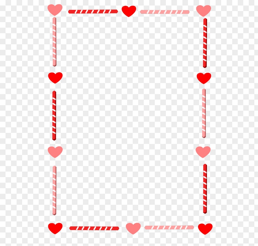 Valentine's Day Theme Heart Clip Art PNG