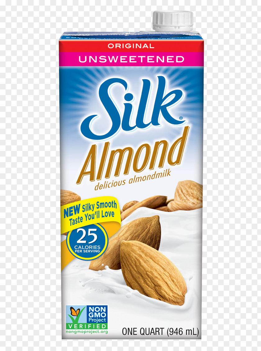 Almond Milk Substitute Silk PNG