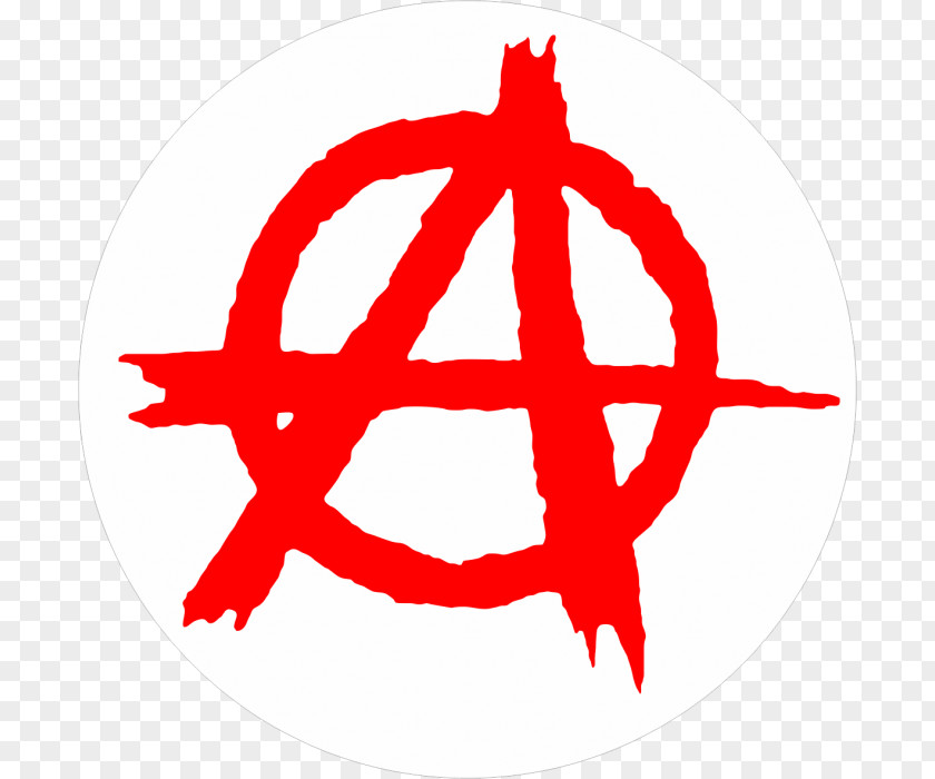 Anarchy T-shirt Symbol Anarchism Sticker PNG