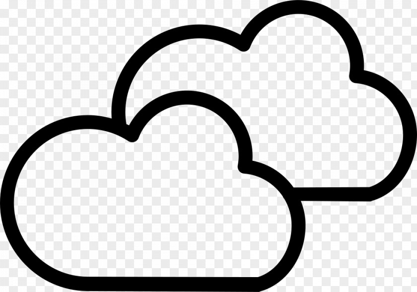 Cloud Overcast Symbol Clip Art PNG