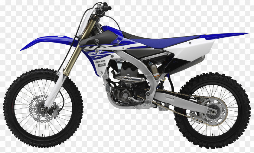 Dirtbike Yamaha Motor Company YZ250F YZF-R1 Exhaust System PNG
