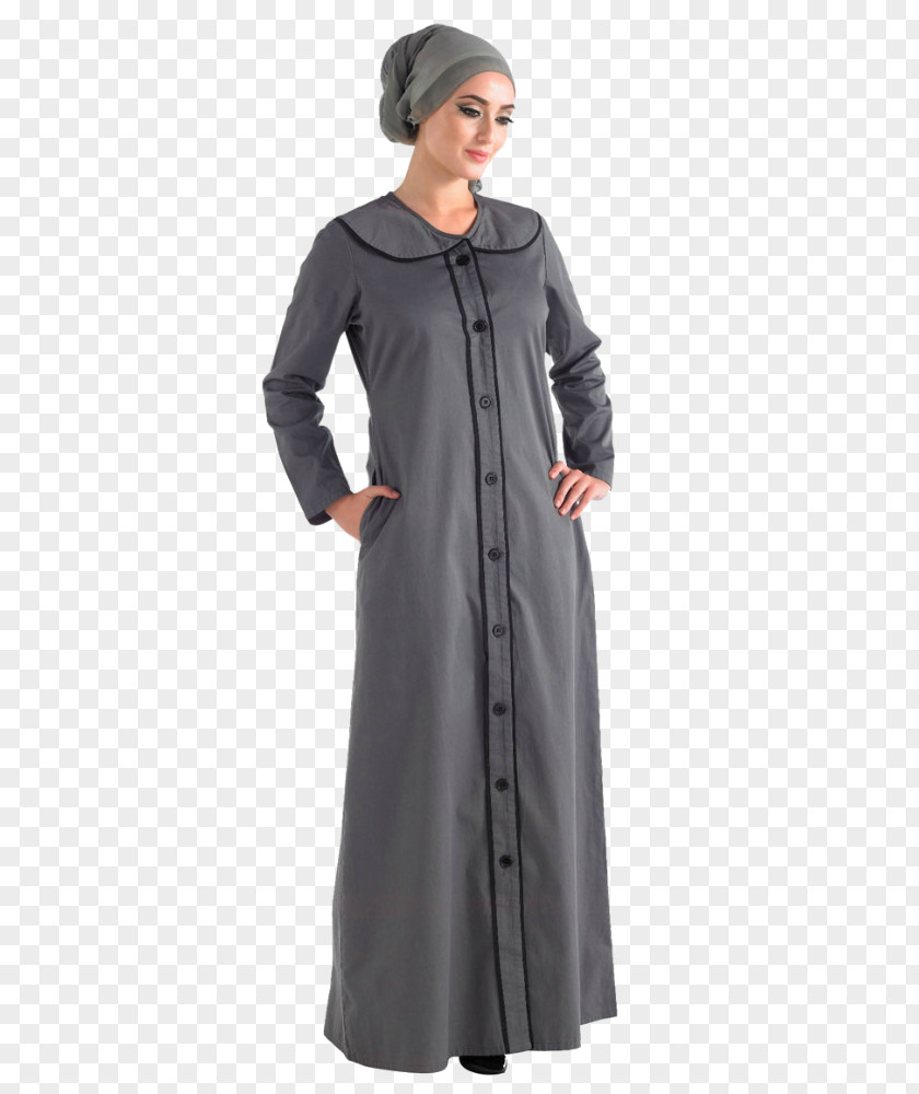 Dress Abaya Jilbāb Clothing Overcoat PNG