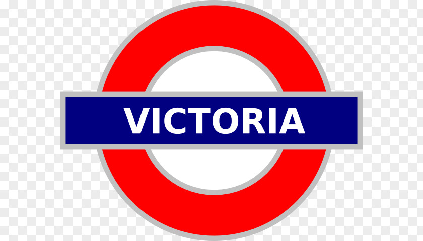 East German Traffic Signs London Victoria Station Underground Logo Clip Art PNG