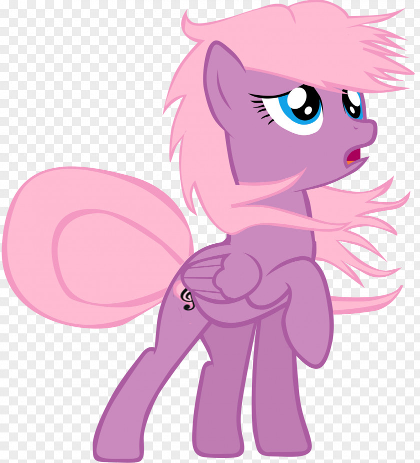 Fairy Horse Pink M Clip Art PNG