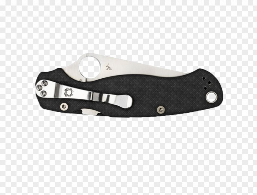 Knife Utility Knives Pocketknife Hunting & Survival Spyderco PNG