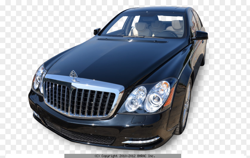 Maybach Mid-size Car Luxury Vehicle 57 And 62 Mercedes-Benz PNG