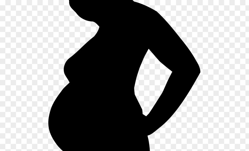 Pregnant Women Illustration Silhouette Pregnancy Mother Woman PNG