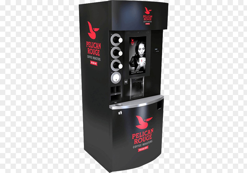Ready Made Graphic Design Product Machine Pelican Rouge PNG