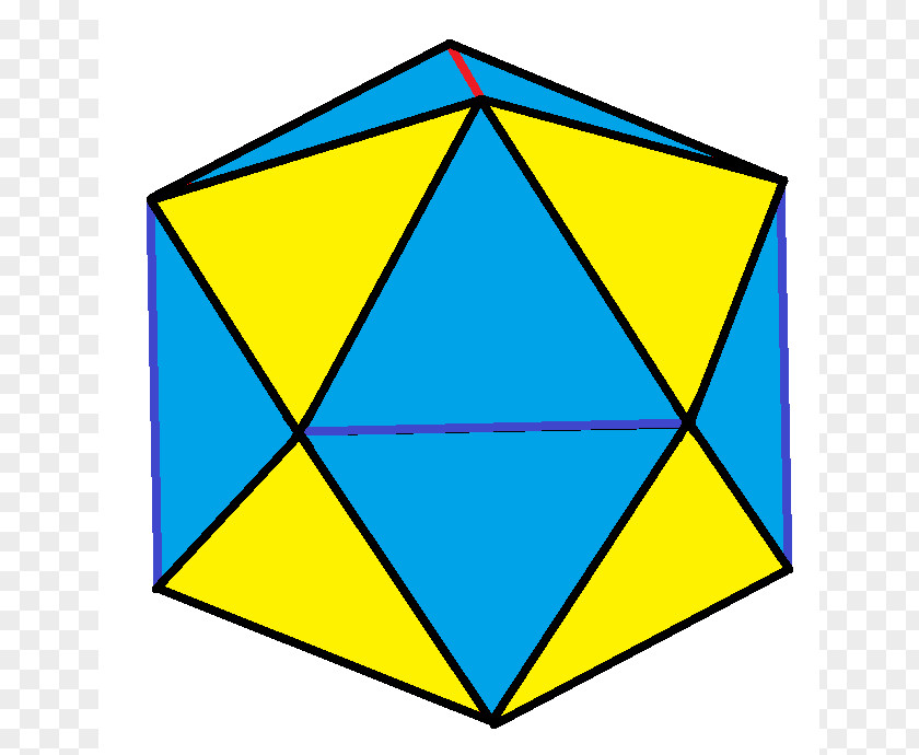 Regular Icosahedron Rotational Symmetry Group PNG